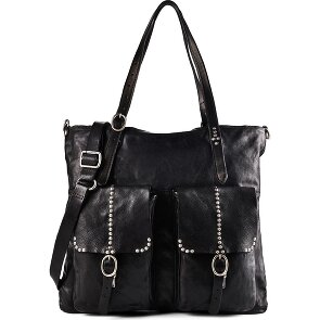 Campomaggi Priscilla Schultertasche Leder 41 cm