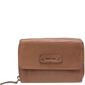Maître Steinbach Dagrete Geldbörse RFID Schutz Leder 13.5 cm