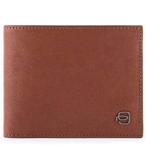 Piquadro Black Square Geldbörse Leder 11 cm