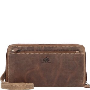 Greenburry Vintage Clutch Geldbörse RFID Schutz Leder 21 cm