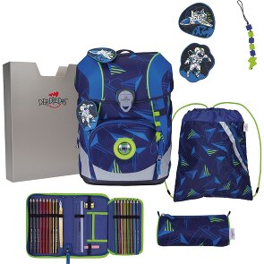 DerDieDas ErgoFlex Tiny LED Schulranzen-Set