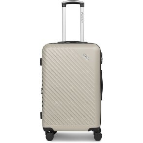 Check.In Paradise 2.0 4 Rollen Trolley M 68 cm mit Dehnfalte