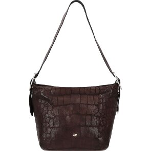 Campomaggi Schultertasche Leder 29 cm