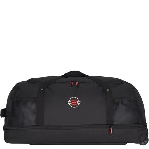 Nowi 3 Rollen Reisetasche 84 cm mit Dehnfalte