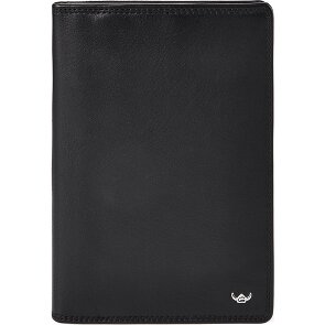 Golden Head Polo Geldbörse RFID Leder 11,5 cm