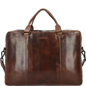 Greenburry Newport Aktentasche Leder 43 cm Laptopfach