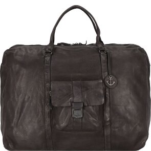 Harbour 2nd Cool Casual Big Boy Weekender Reisetasche Leder 65 cm
