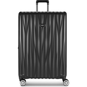 Bric's Cervia 2.0 4 Rollen Trolley L 77 cm mit Dehnfalte