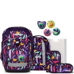 Ergobag Pack Schulranzen-Set 6tlg. inkl. Klettie-Set