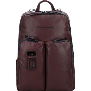 Piquadro Harper Rucksack RFID Leder 40 cm Laptopfach