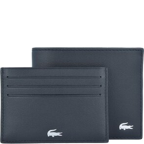 Lacoste Billfold Coin Box Geldbörse Leder 11,5 cm