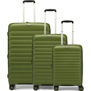 d&n Travel Line 4700 4 Rollen Kofferset 3-teilig mit Dehnfalte