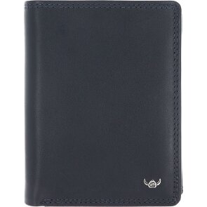 Golden Head Polo RFID Protect Geldbörse Leder 9 cm
