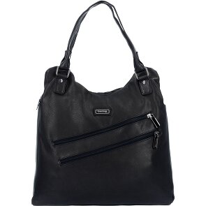Greenland Nature Black Nappa Schultertasche Leder 38 cm