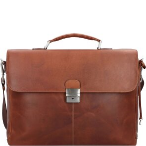 Esquire Dallas Aktentasche Leder 40 cm Laptopfach