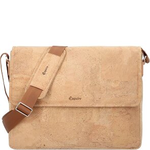 Esquire Kork Messenger 39 cm Laptopfach