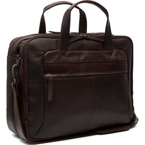 The Chesterfield Brand Wax Pull Up Aktentasche Leder 44 cm Laptopfach