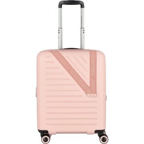 American Tourister Dynabelt 4 Rollen Kabinentrolley 55 cm mit Dehnfalte