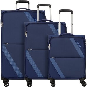American Tourister Star Max 4 Rollen Kofferset 3-teilig mit Dehnfalte