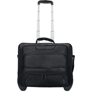 Dermata 2-Rollen Businesstrolley 42  cm Laptopfach