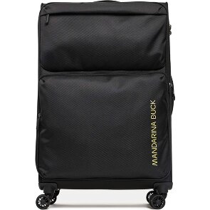 Mandarina Duck Zephyr 4 Rollen Trolley L 78 cm mit Dehnfalte