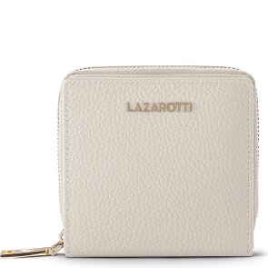 Lazarotti Bologna Leather Medium Zip-Around Geldbörse Leder 10 cm