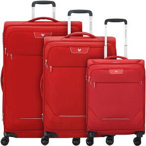 Roncato Joy 4 Rollen Kofferset 3-teilig mit Dehnfalte