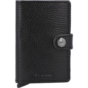 Secrid Miniwallet Vegetable Kreditkartenetui RFID Leder 6,5 cm