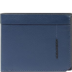 Piquadro Russel Geldbörse RFID Schutz Leder 10.5 cm