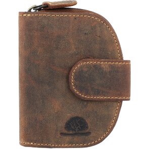Greenburry Vintage Geldbörse Leder 9 cm