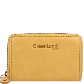 Greenland Nature Kreditkartenetui RFID Schutz Leder 10.5 cm