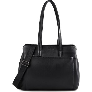 Harbour 2nd Just Pure Schultertasche Leder 38 cm Laptopfach