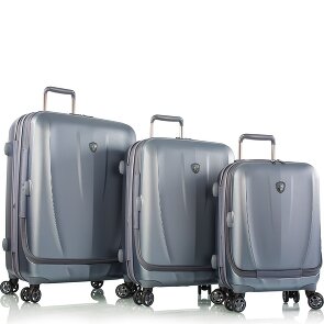 Heys Vantage 4 Rollen Kofferset 3-teilig mit Dehnfalte