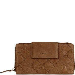 bugatti Fabia Geldbörse RFID Schutz Leder 18 cm