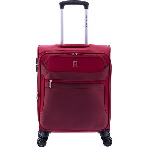 Gladiator 2000 4 Rollen Kabinentrolley 55 cm mit Dehnfalte