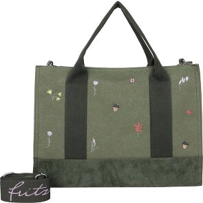 Fritzi aus Preußen Canvas Handtasche 40 cm