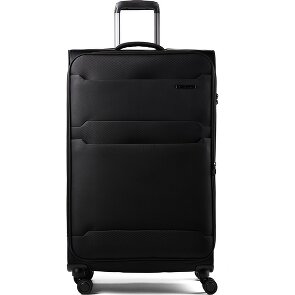 Cocoono Mauritius 4 Rollen Trolley L 81 cm mit Dehnfalte