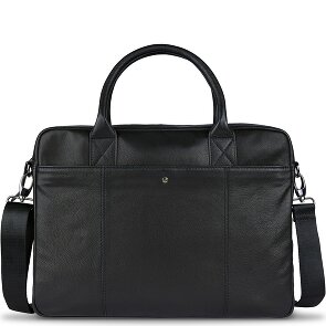 bugatti Black Magic Aktentasche Leder 36 cm
