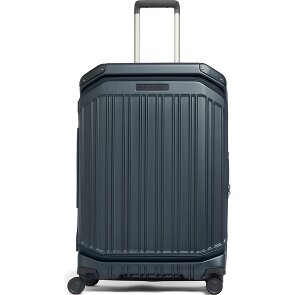 Piquadro PQ-Light 4 Rollen Trolley M 69 cm mit Dehnfalte