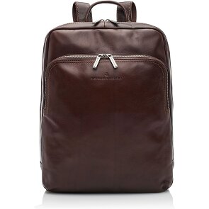 Castelijn & Beerens Firenze Rucksack RFID Leder 41 cm Laptopfach