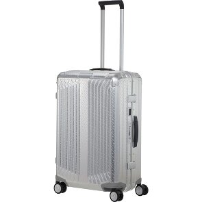 Samsonite Lite-Box Alu Boss Edition 4 Rollen Trolley 69 cm