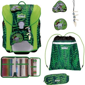 Scout Micro Schulranzen-Set 5-teilig
