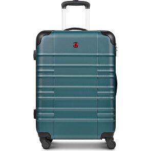 Wenger Amplar Evo 4 Rollen Trolley M 65 cm mit Dehnfalte
