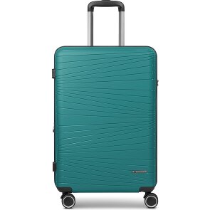 Franky Dallas 3.0 4 Rollen Trolley M 65 cm mit Dehnfalte