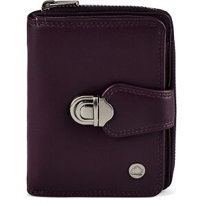 Greenburry Spongy Geldbörse Leder 9 cm