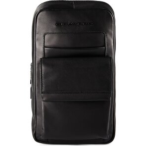 Piquadro Umhängetasche Leder 20 cm