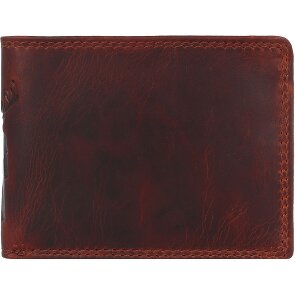 Jack Kinsky Monterey 104 Geldbörse RFID Schutz Leder 10.5 cm