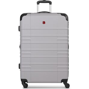 Wenger Amplar Evo 4 Rollen Trolley L 75 cm mit Dehnfalte