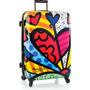 Heys Britto 4 Rollen Trolley L 76 cm mit Dehnfalte