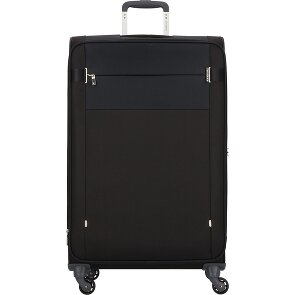 Samsonite Citybeat 4 Rollen Trolley 78 cm mit Dehnfalte